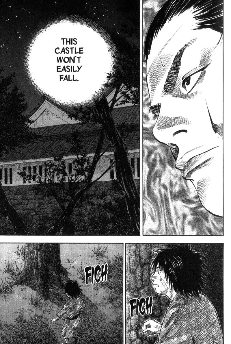 Vagabond manga, chapter 91, page 6 of 19