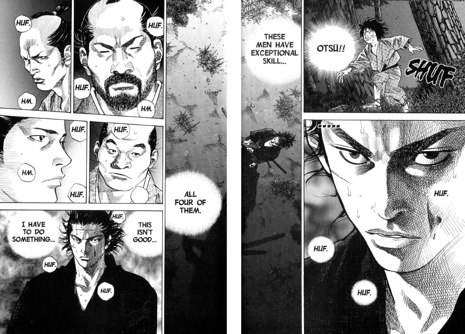 Vagabond manga, chapter 91, page 7 of 19
