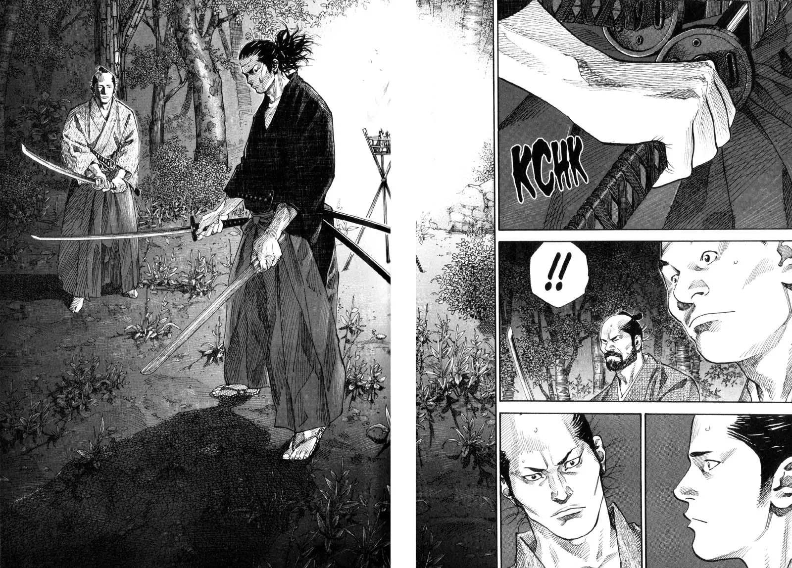 Vagabond manga, chapter 91, page 8 of 19