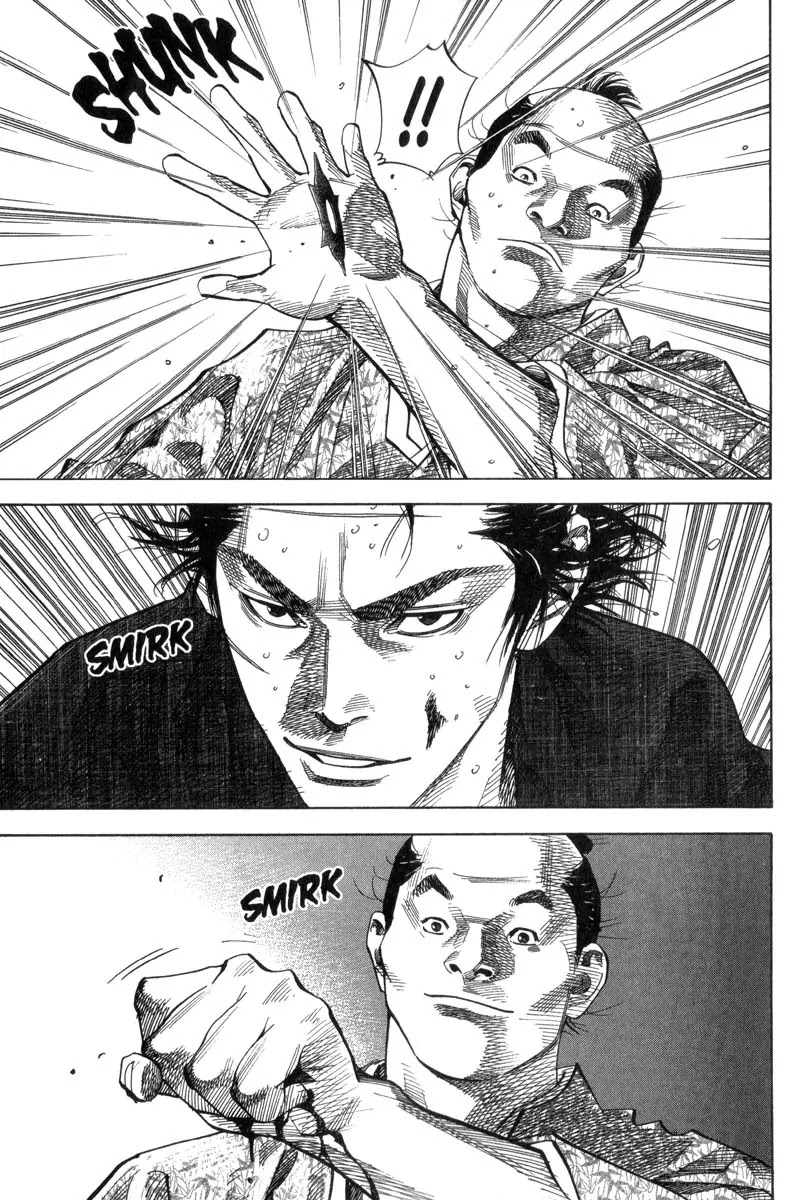 Vagabond manga, chapter 92, page 10 of 21