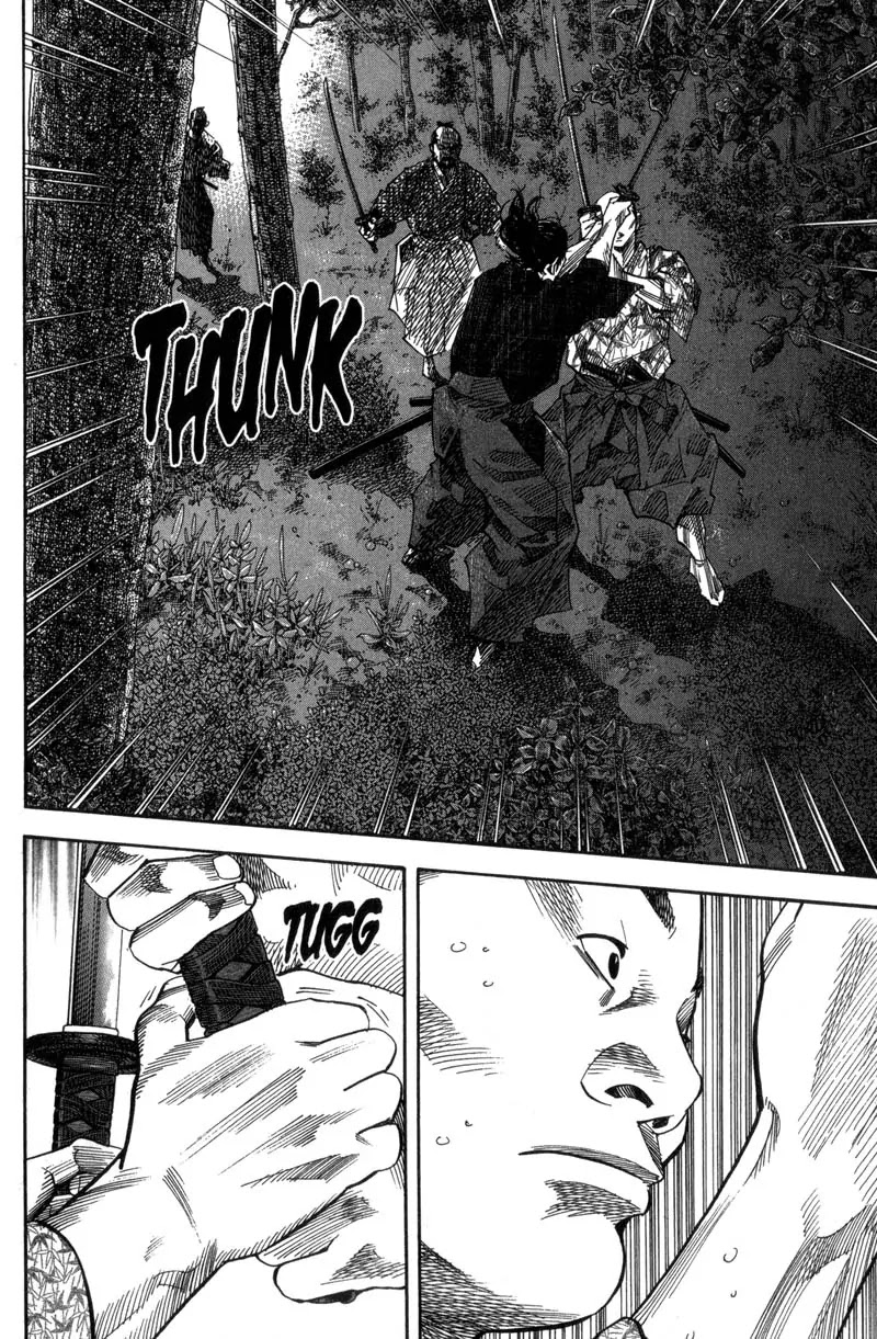 Vagabond manga, chapter 92, page 11 of 21