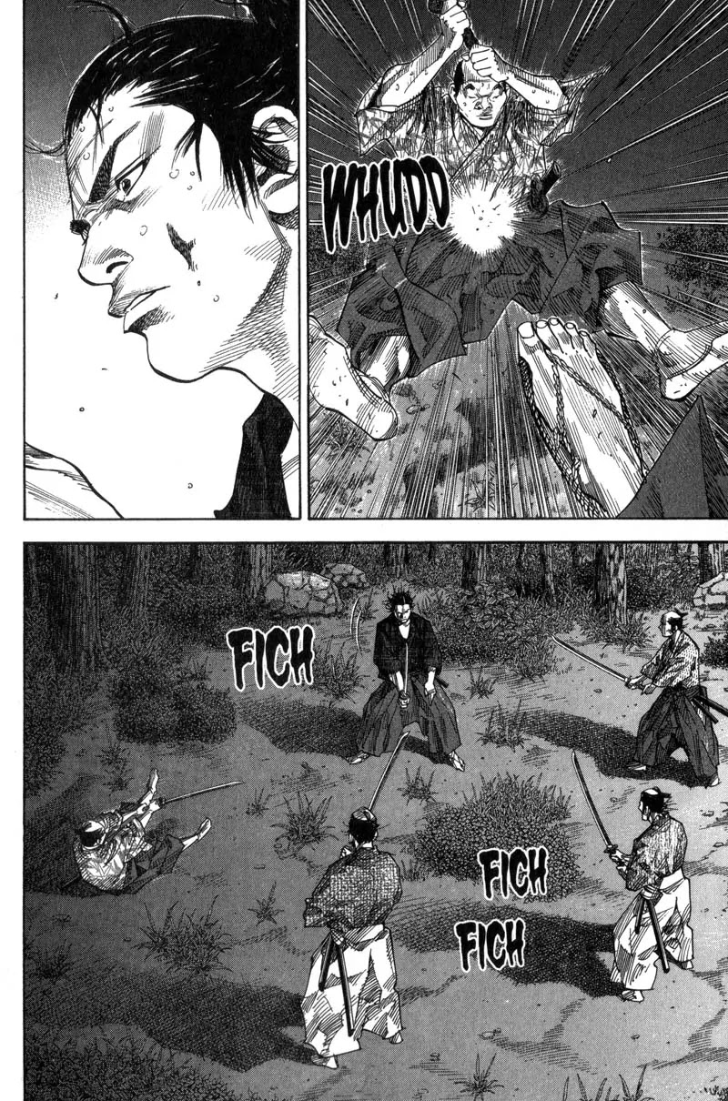 Vagabond manga, chapter 92, page 13 of 21