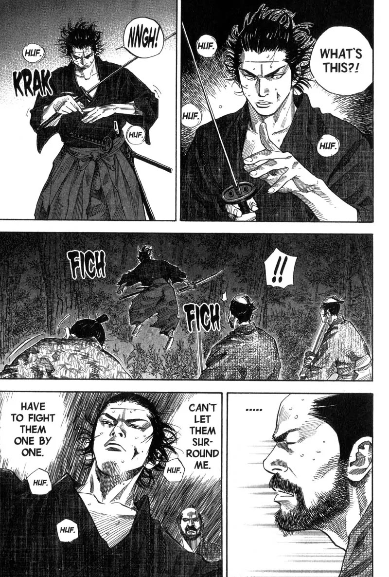 Vagabond manga, chapter 92, page 14 of 21