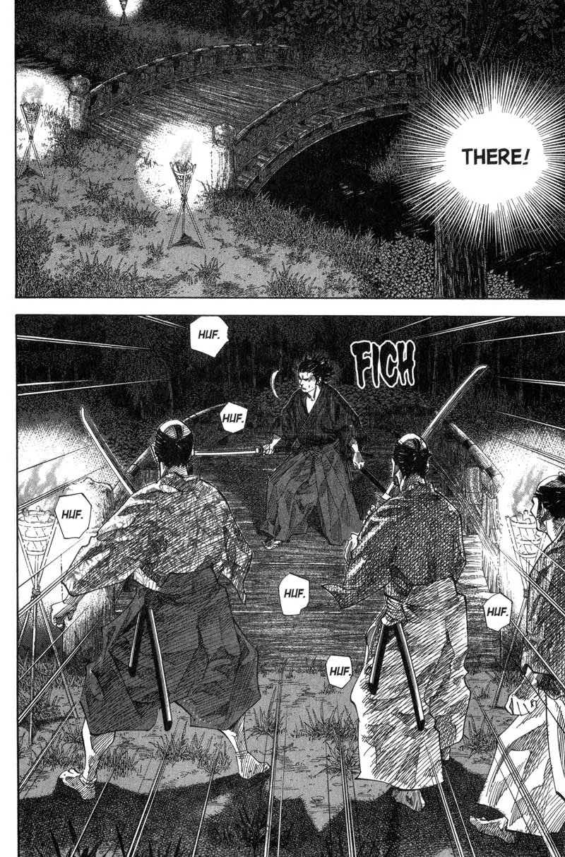 Vagabond manga, chapter 92, page 15 of 21