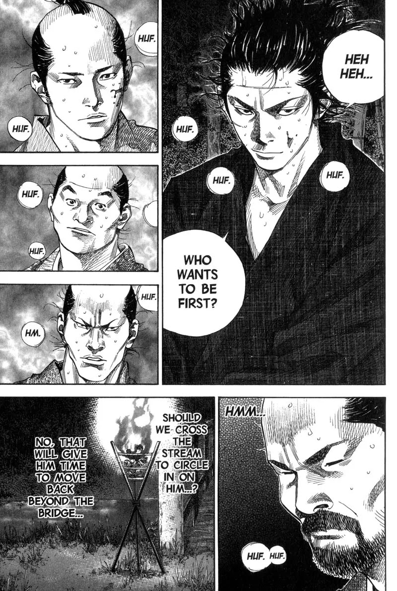 Vagabond manga, chapter 92, page 16 of 21