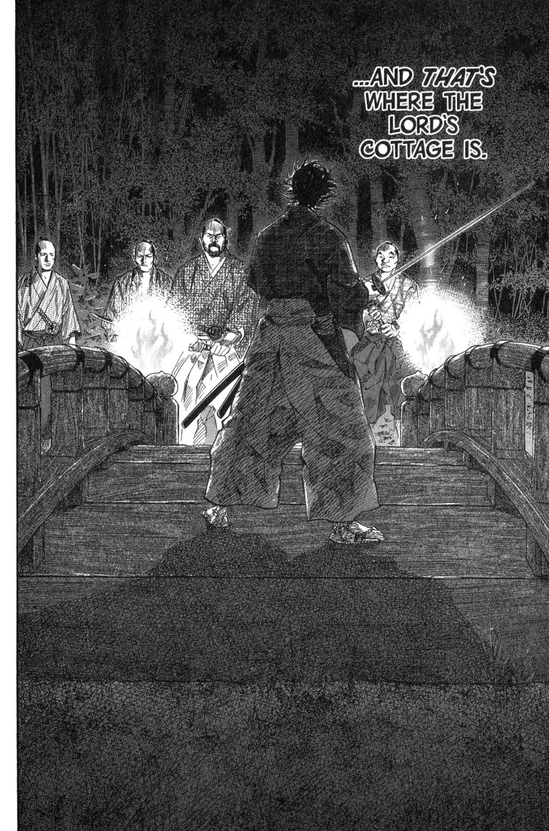Vagabond manga, chapter 92, page 17 of 21