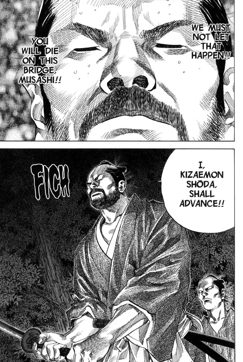 Vagabond manga, chapter 92, page 18 of 21
