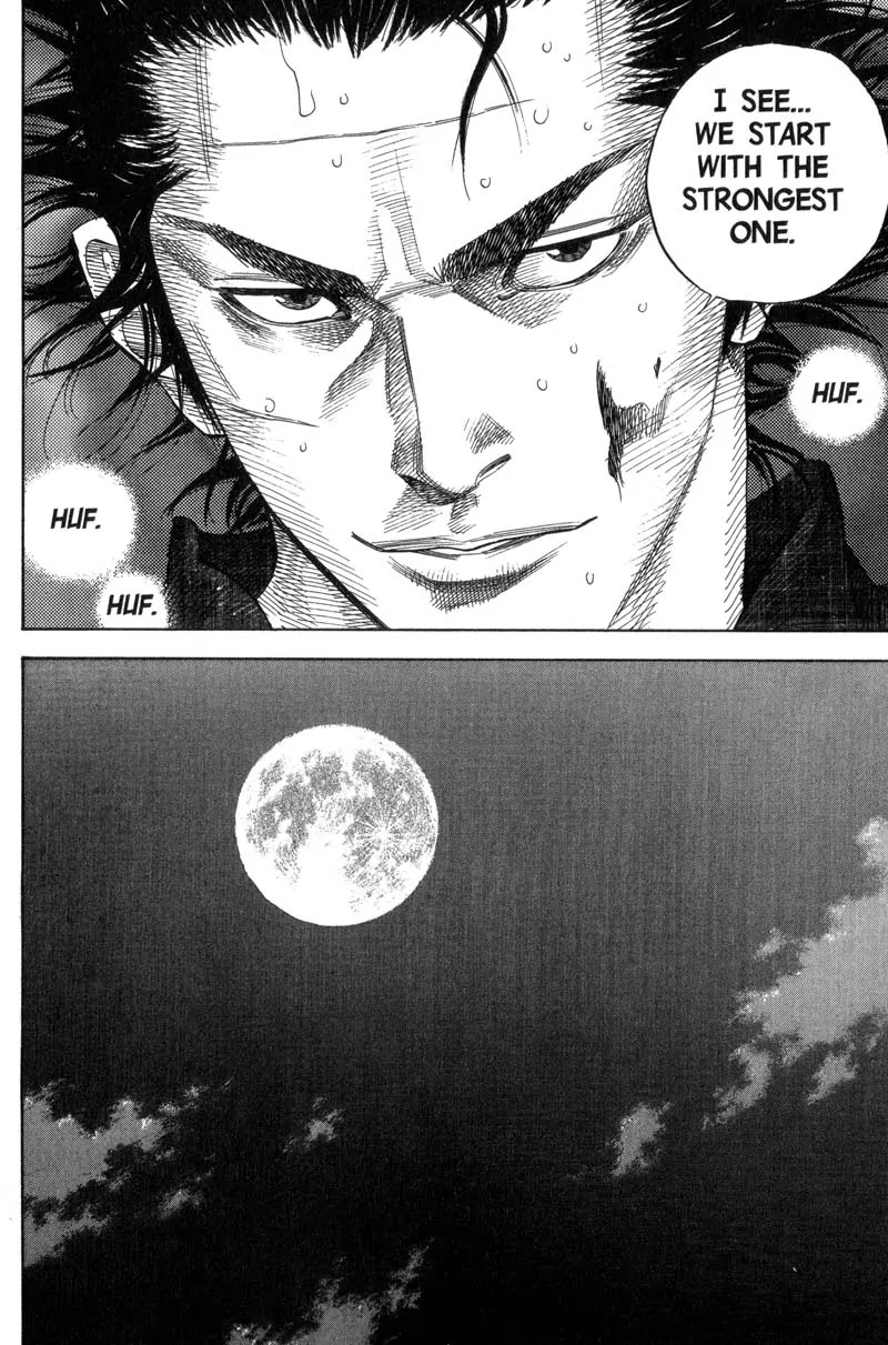 Vagabond manga, chapter 92, page 19 of 21