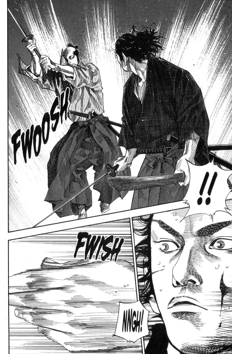 Vagabond manga, chapter 92, page 2 of 21