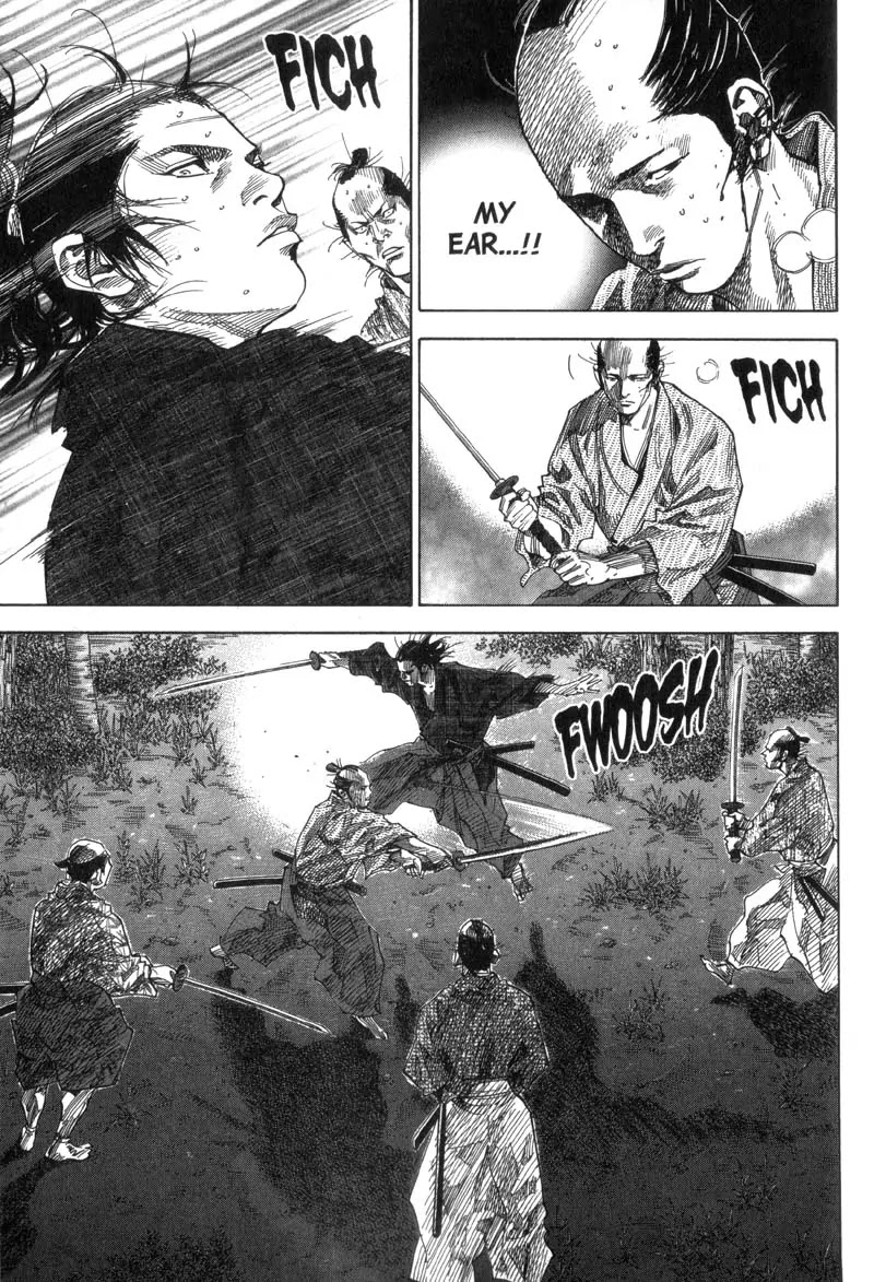 Vagabond manga, chapter 92, page 7 of 21
