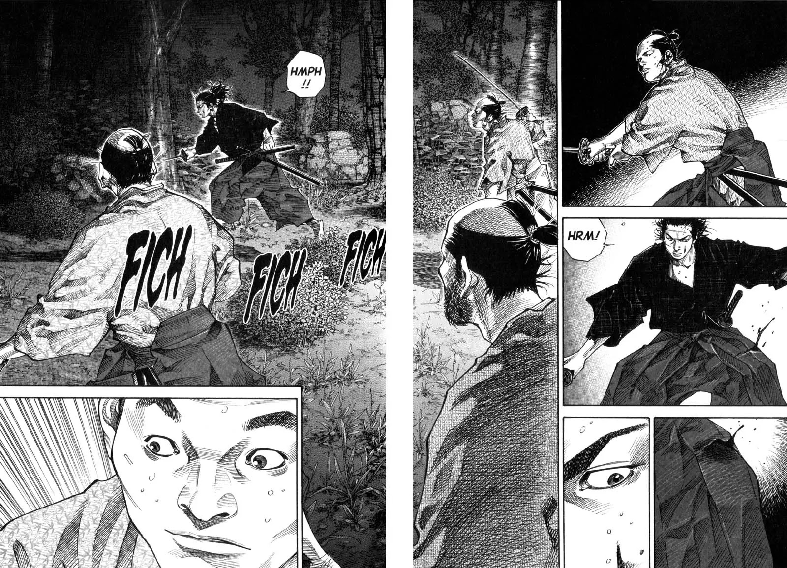 Vagabond manga, chapter 92, page 8 of 21