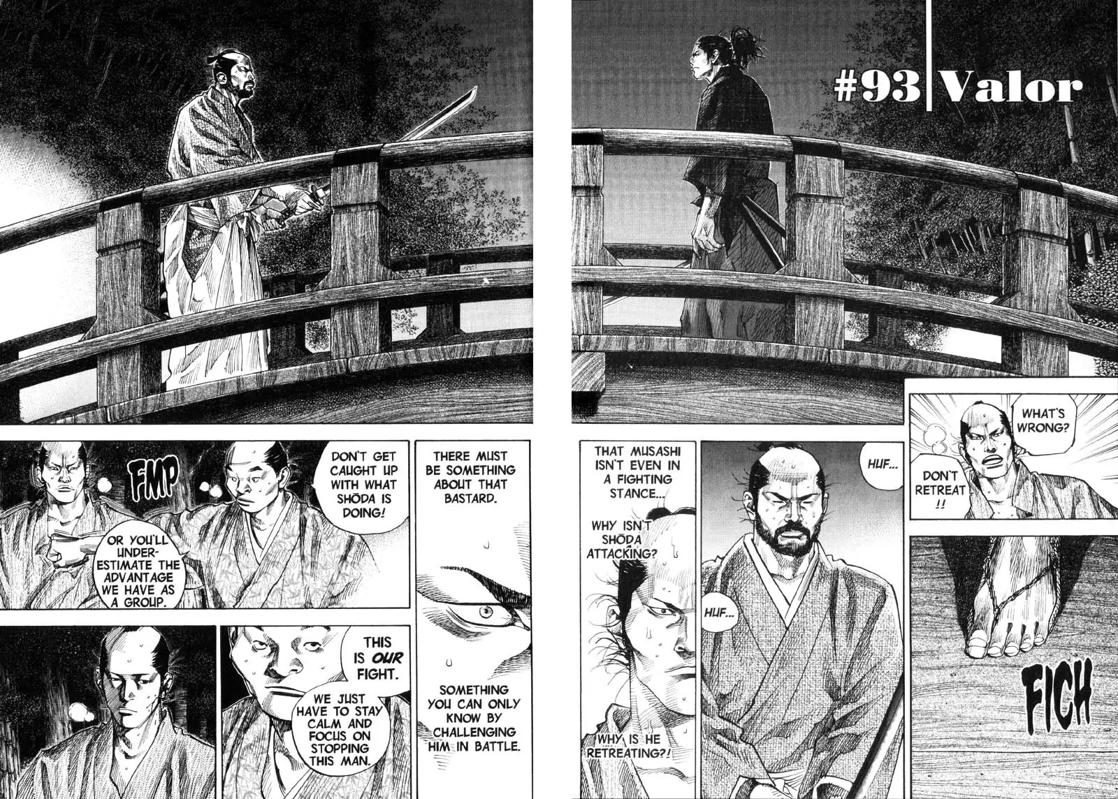 Vagabond Chapter 93 page 2 - Chapter 93: Valor