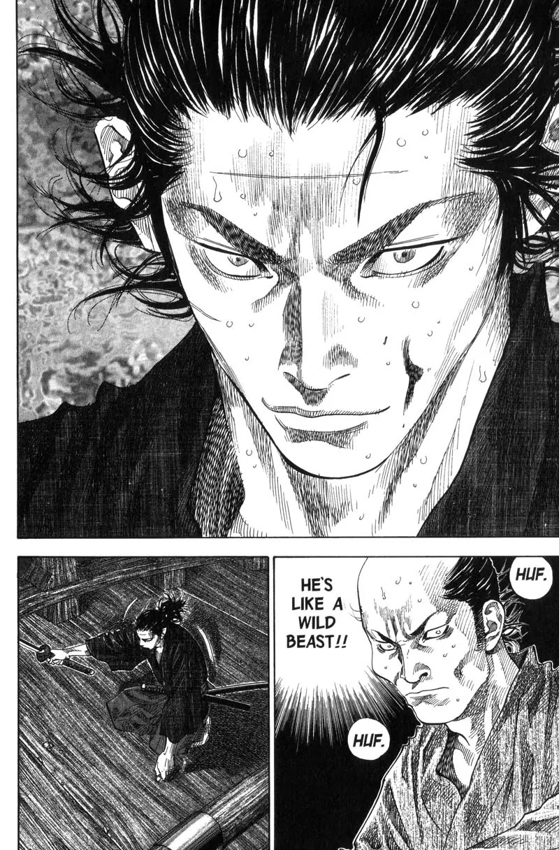 Vagabond manga, chapter 94, page 10 of 22
