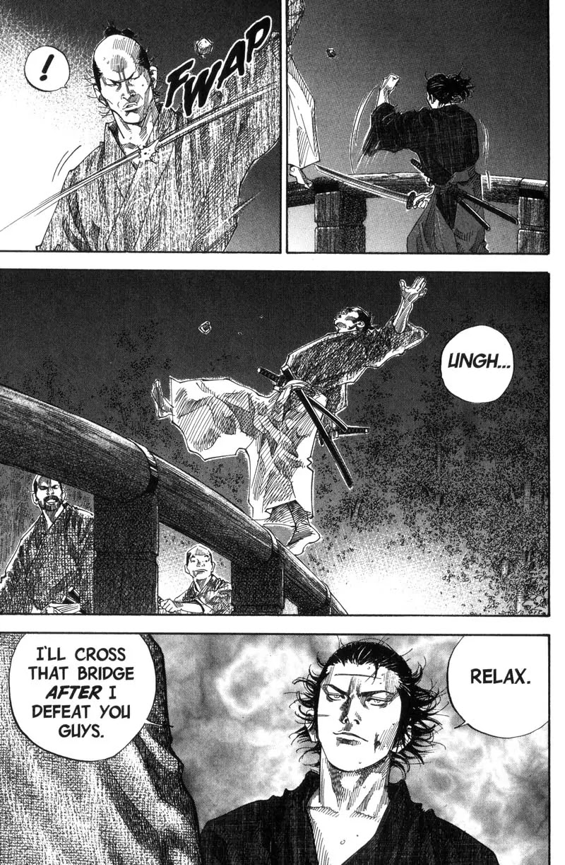 Vagabond manga, chapter 94, page 11 of 22