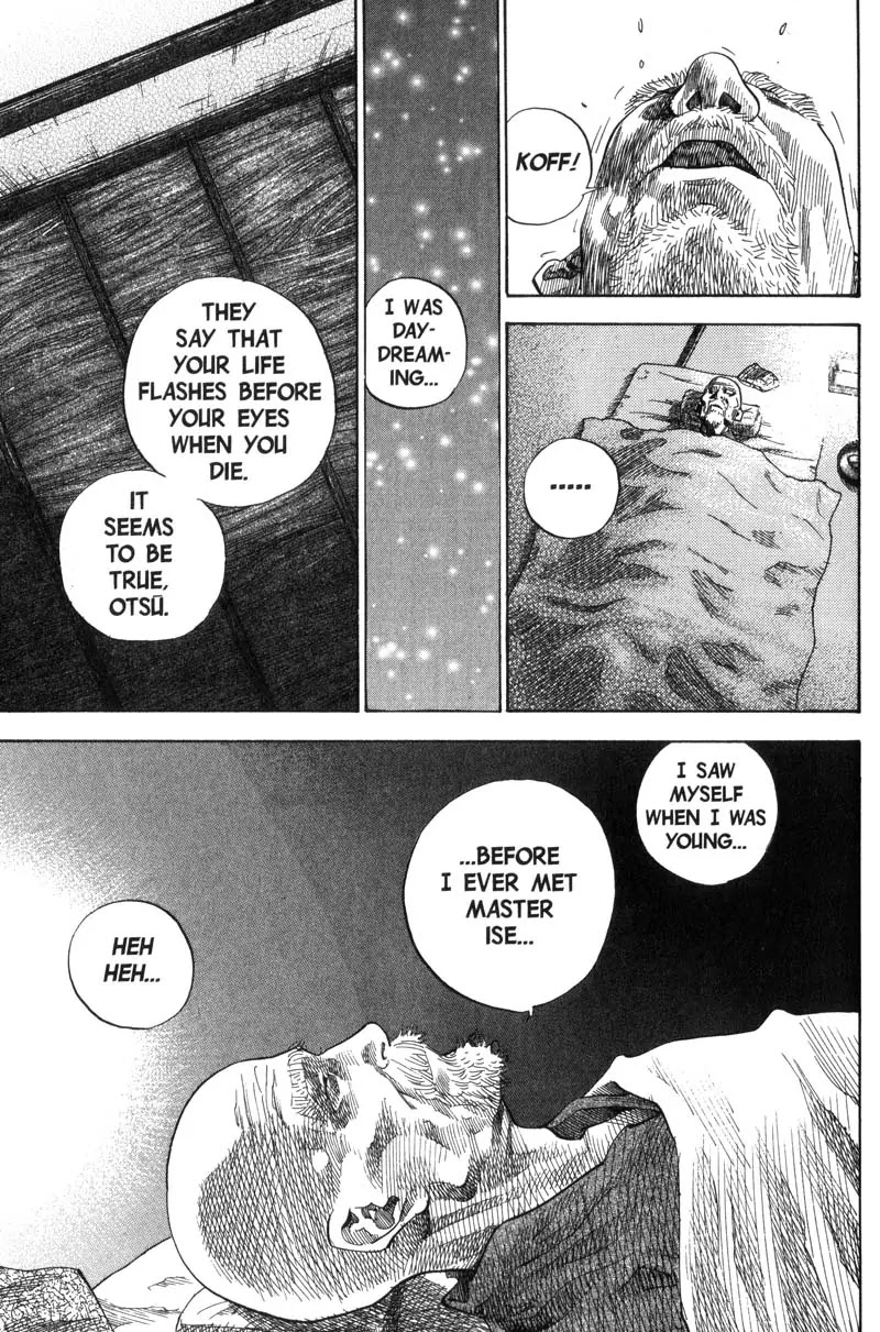 Vagabond manga, chapter 94, page 13 of 22