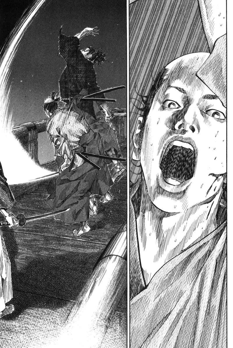 Vagabond manga, chapter 94, page 15 of 22