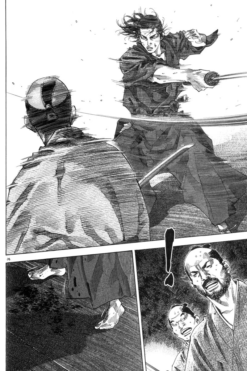 Vagabond manga, chapter 94, page 16 of 22
