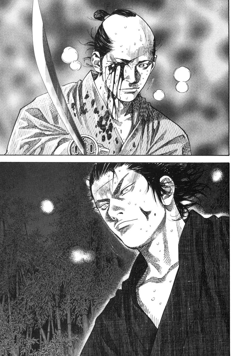 Vagabond manga, chapter 94, page 17 of 22