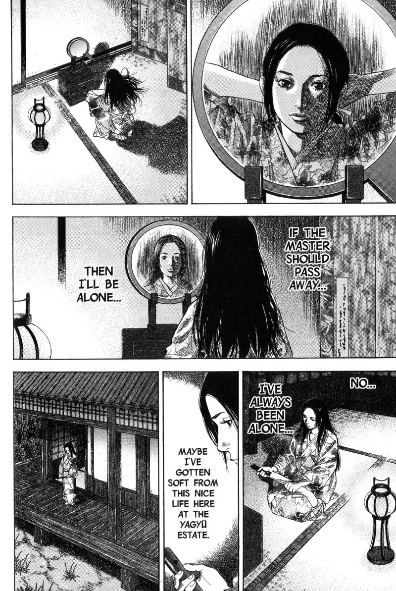 Vagabond manga, chapter 94, page 18 of 22