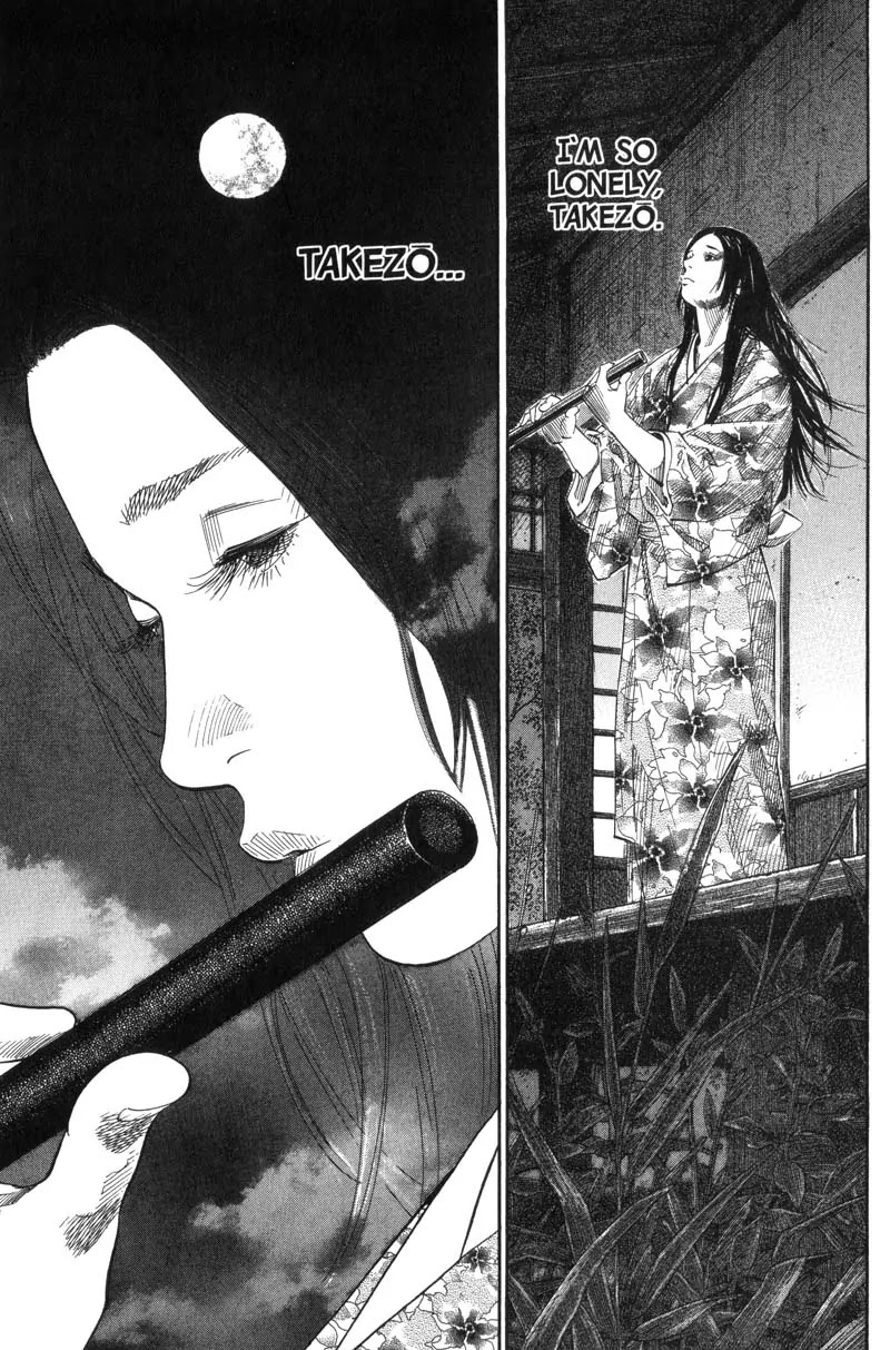 Vagabond manga, chapter 94, page 19 of 22