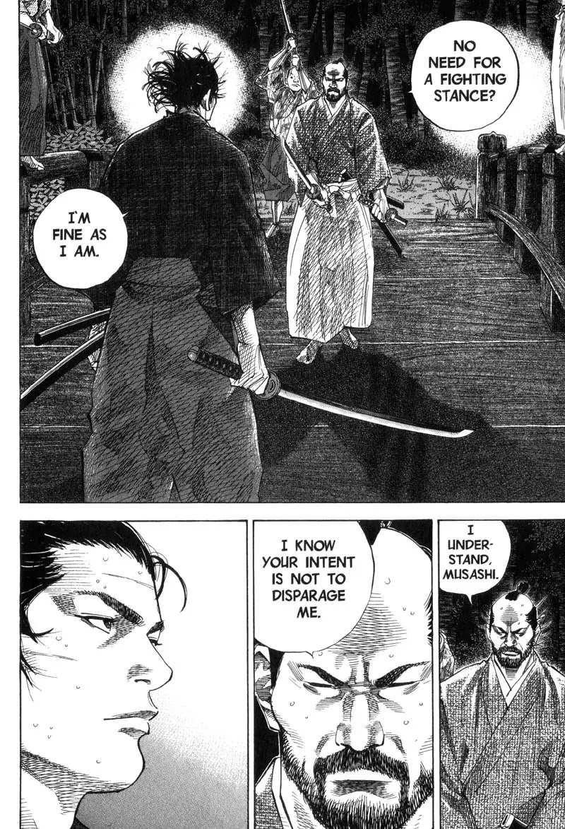 Vagabond manga, chapter 94, page 2 of 22