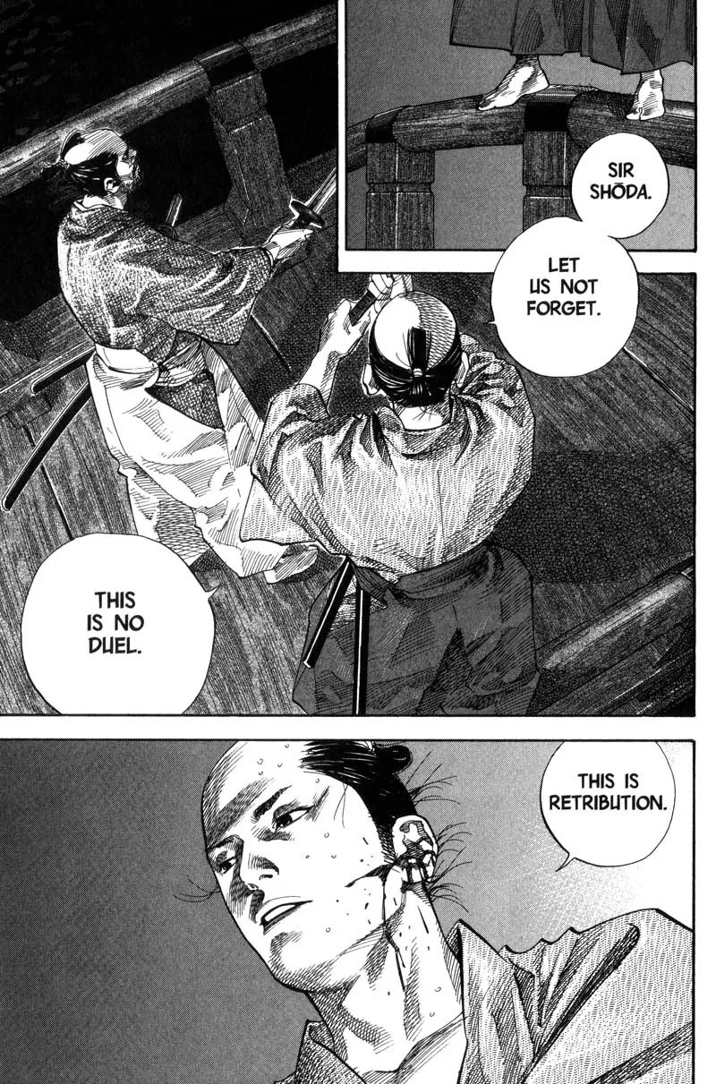 Vagabond manga, chapter 94, page 3 of 22