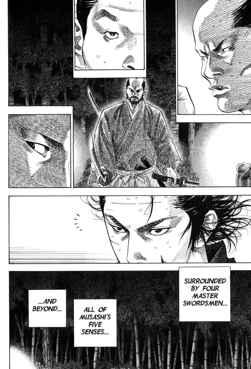 Vagabond manga, chapter 94, page 4 of 22