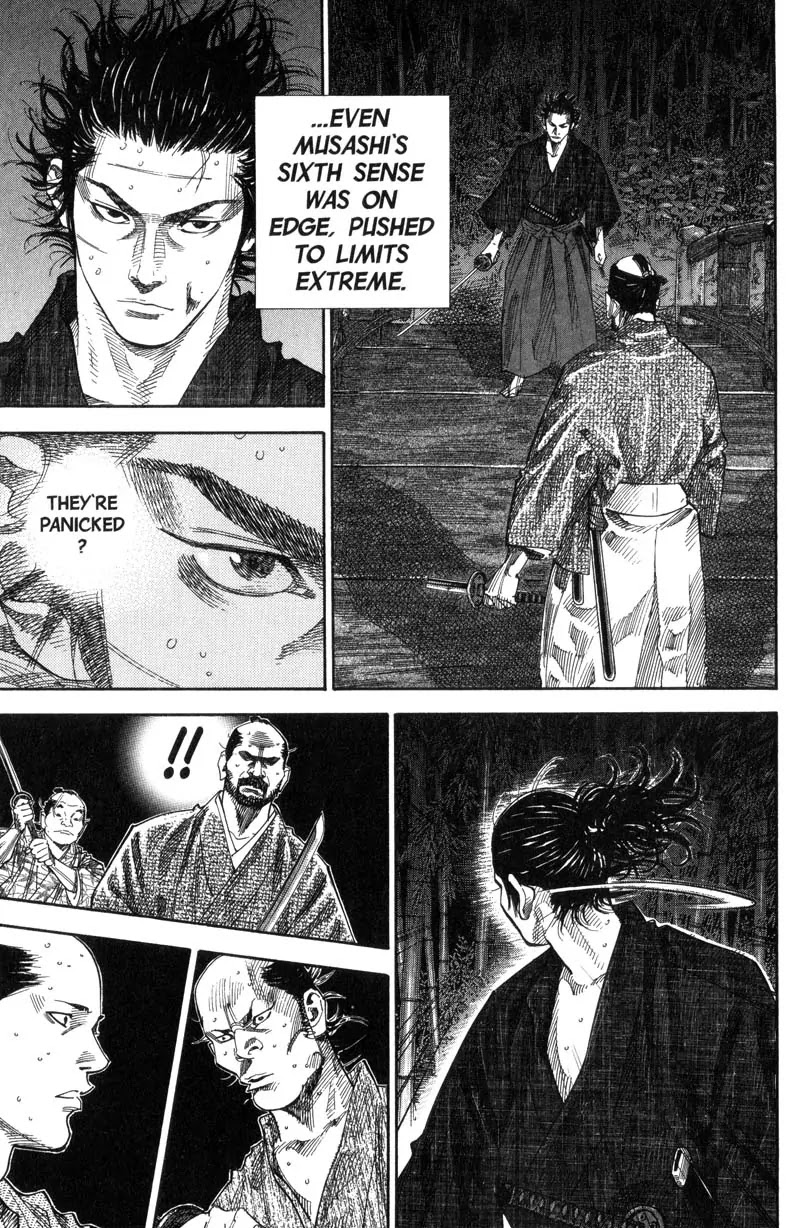Vagabond manga, chapter 94, page 5 of 22
