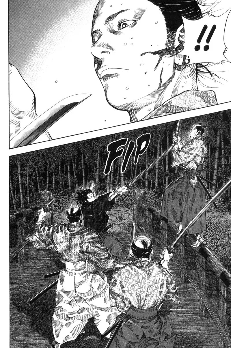 Vagabond manga, chapter 94, page 8 of 22