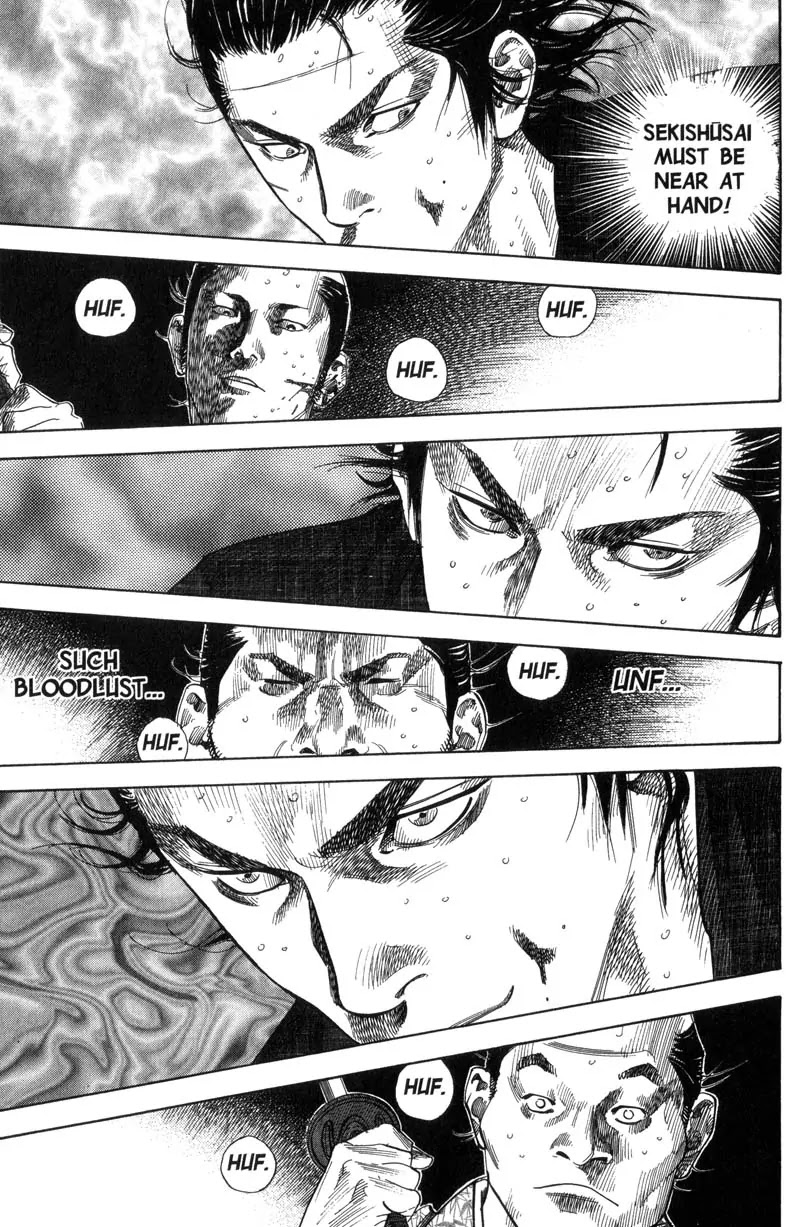 Vagabond manga, chapter 94, page 9 of 22