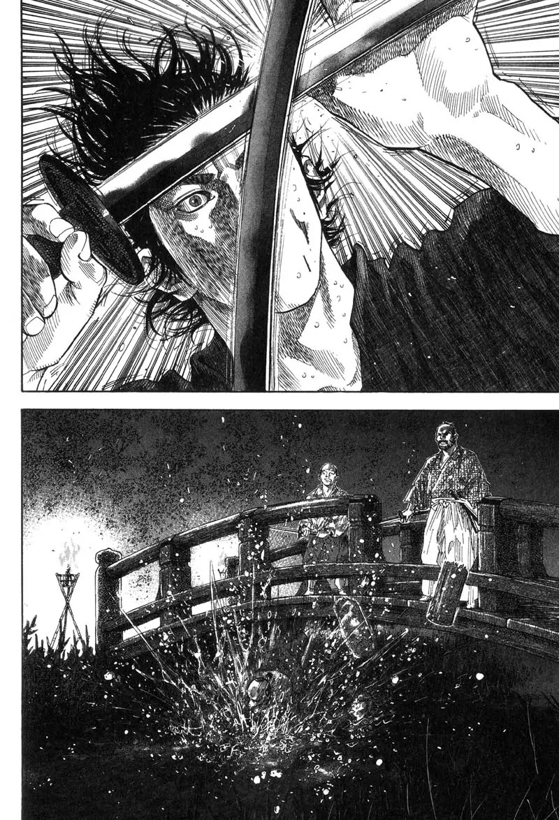 Vagabond manga, chapter 95, page 11 of 17