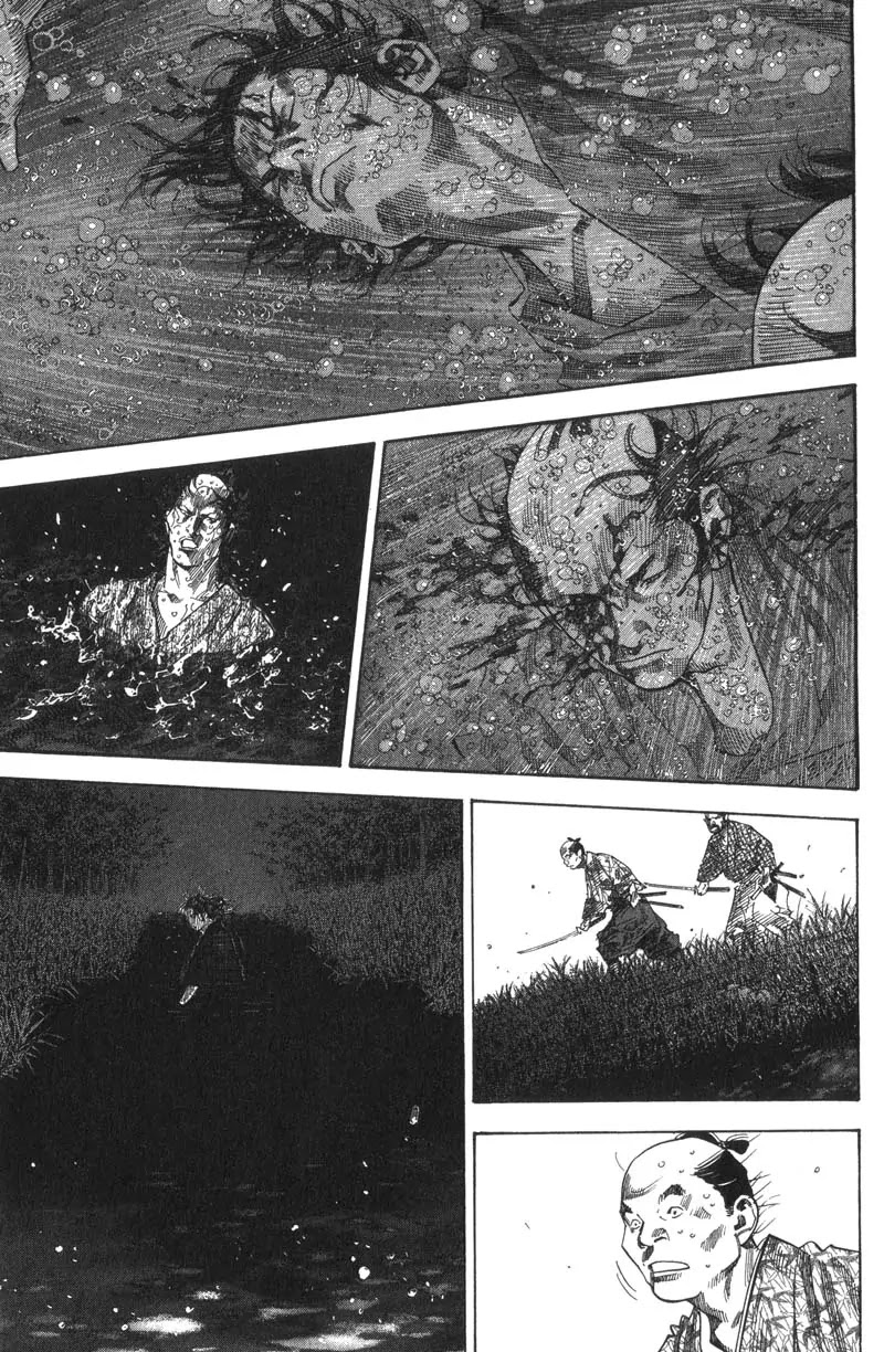 Vagabond manga, chapter 95, page 12 of 17