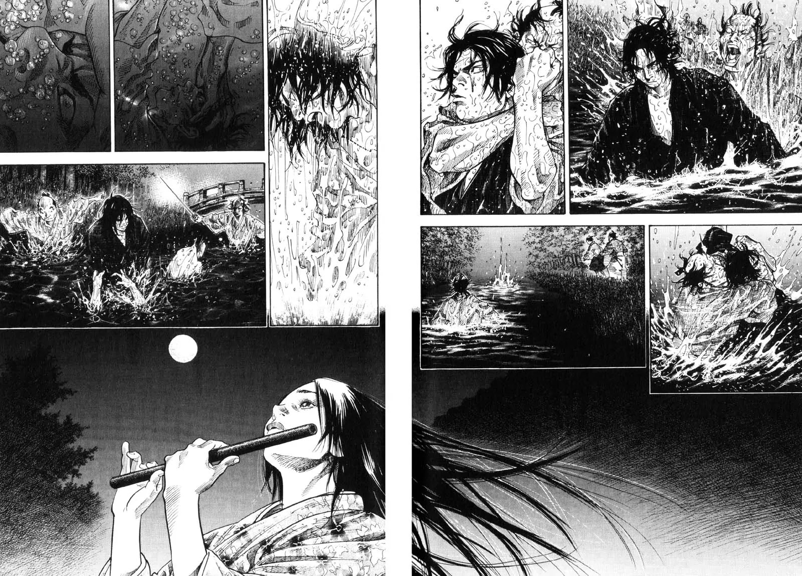Vagabond manga, chapter 95, page 13 of 17