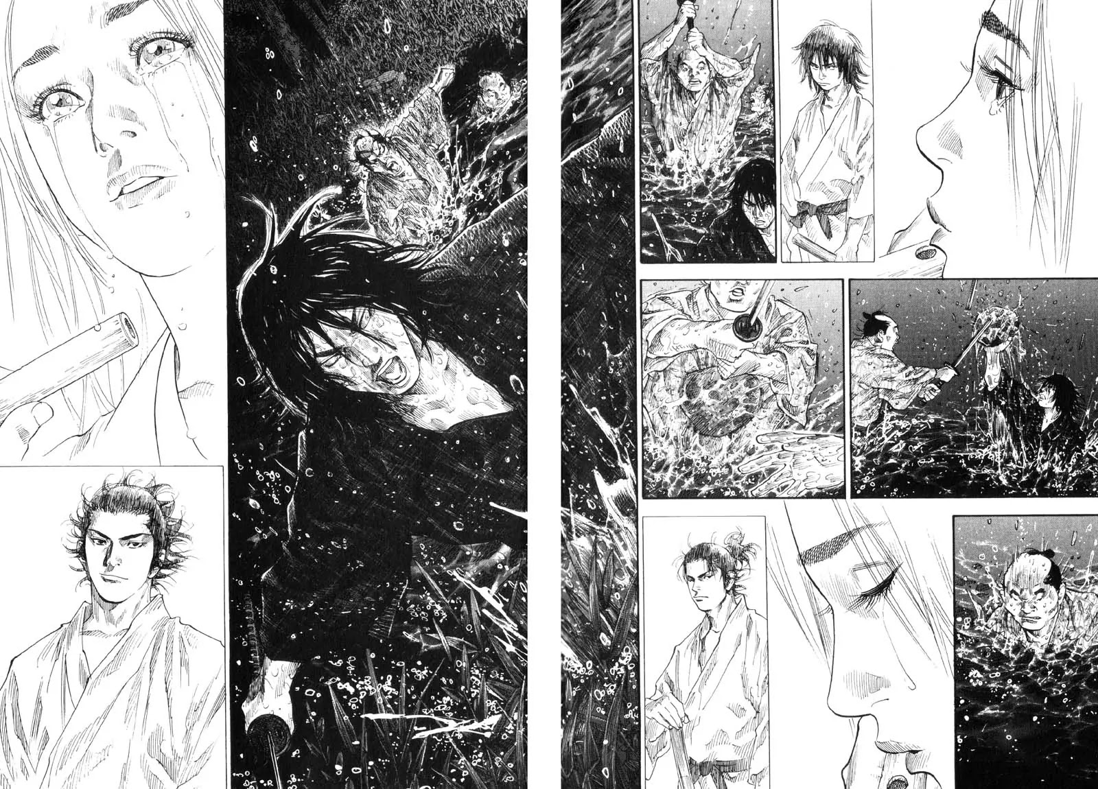 Vagabond manga, chapter 95, page 14 of 17