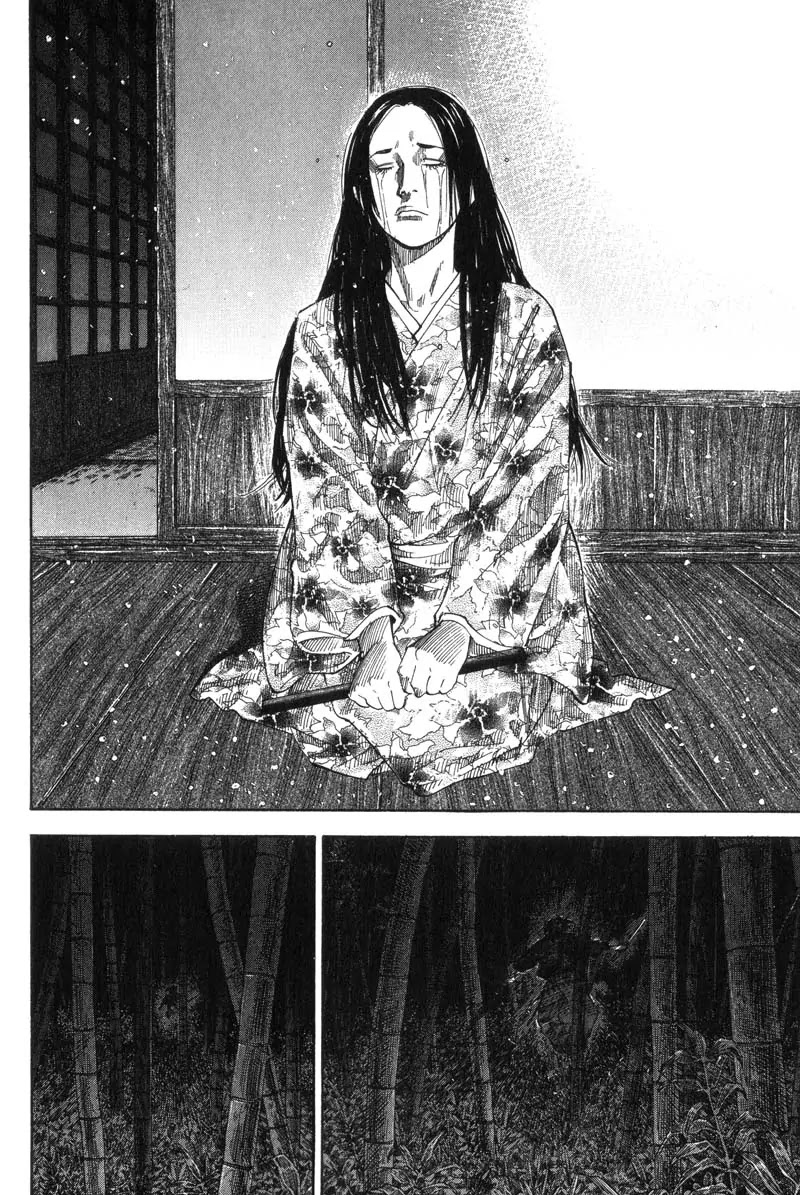 Vagabond manga, chapter 95, page 15 of 17