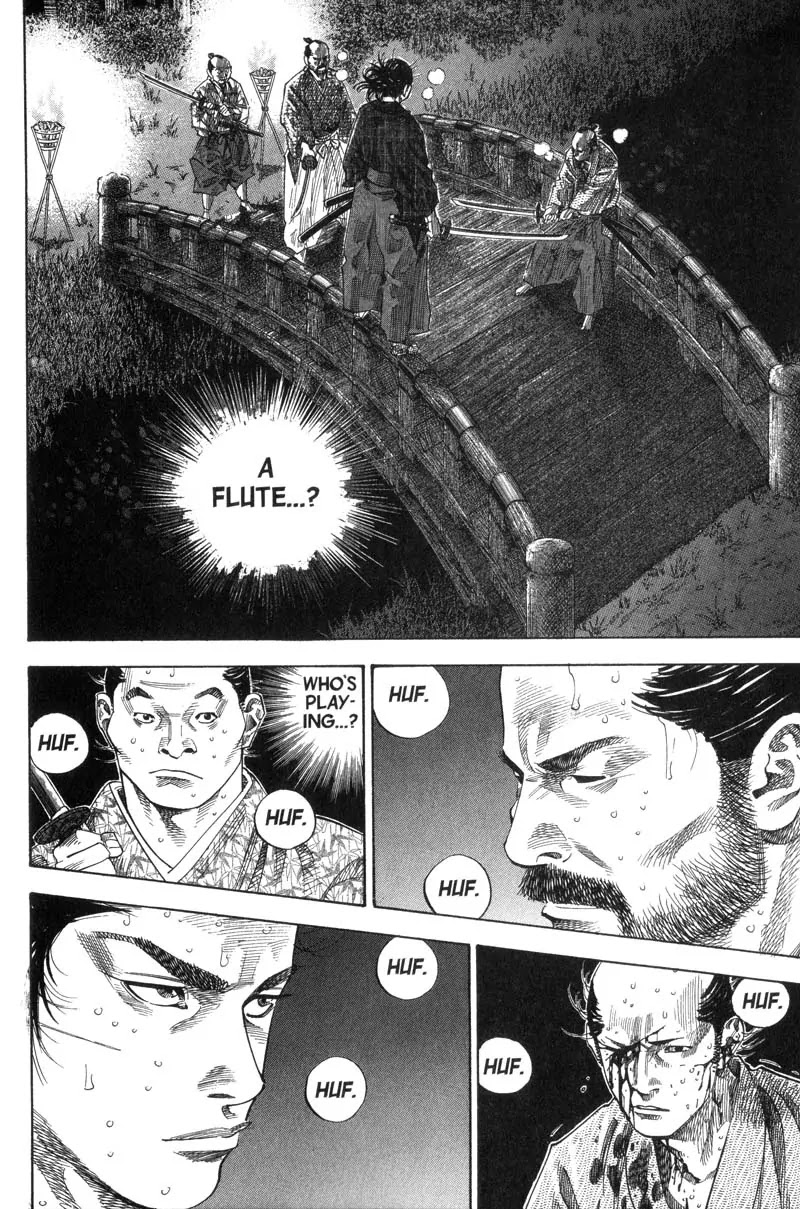 Vagabond manga, chapter 95, page 2 of 17