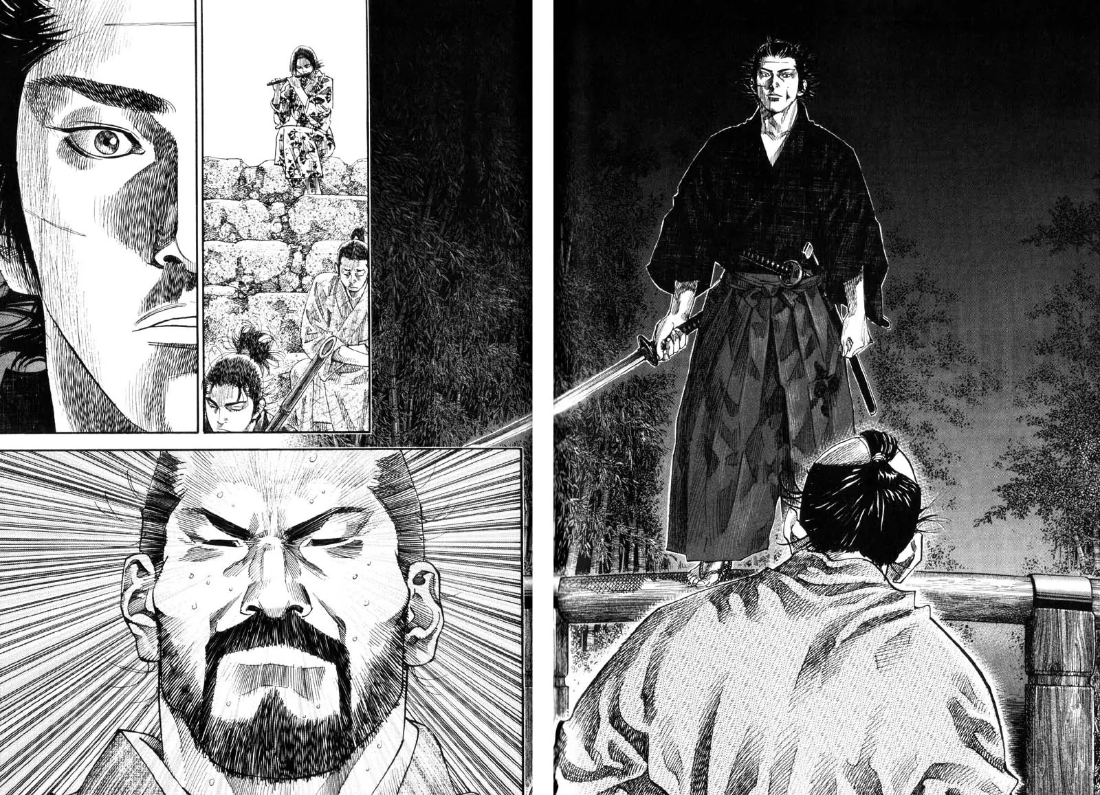Vagabond manga, chapter 95, page 4 of 17
