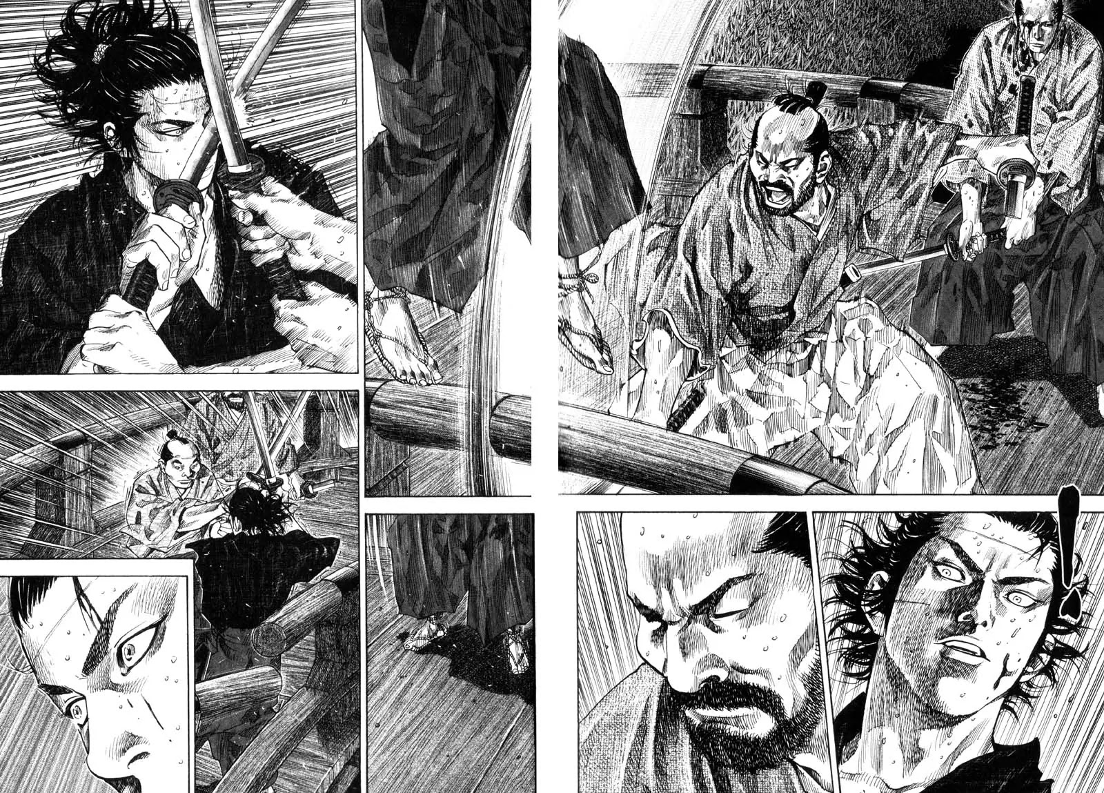 Vagabond manga, chapter 95, page 5 of 17
