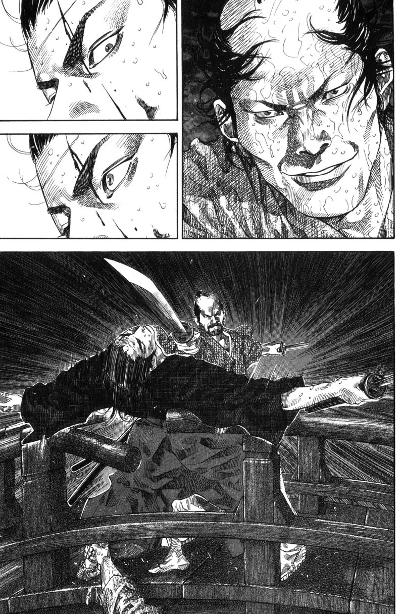 Vagabond manga, chapter 95, page 7 of 17