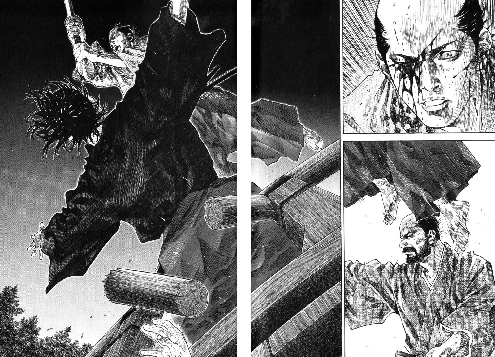 Vagabond manga, chapter 95, page 8 of 17