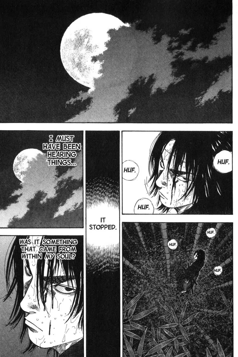 Vagabond manga, chapter 96, page 1 of 18