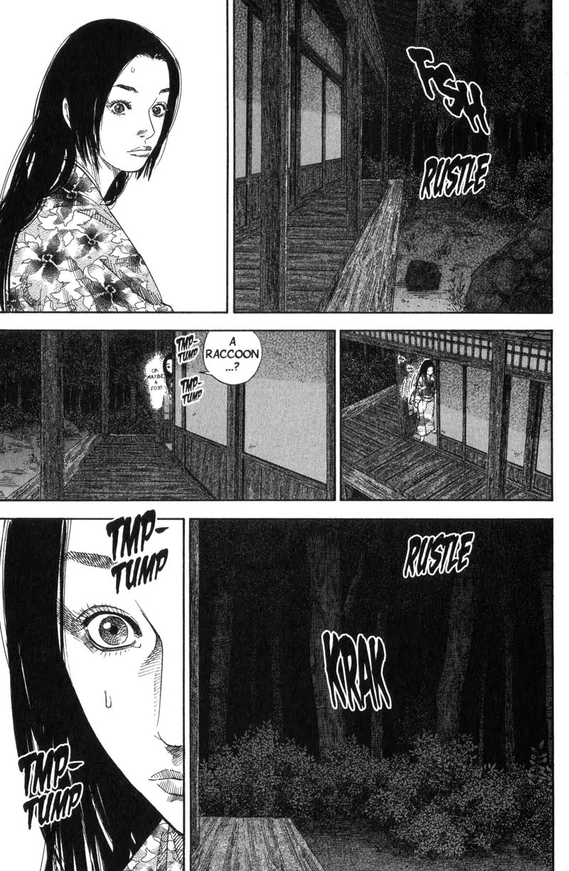Vagabond manga, chapter 96, page 10 of 18