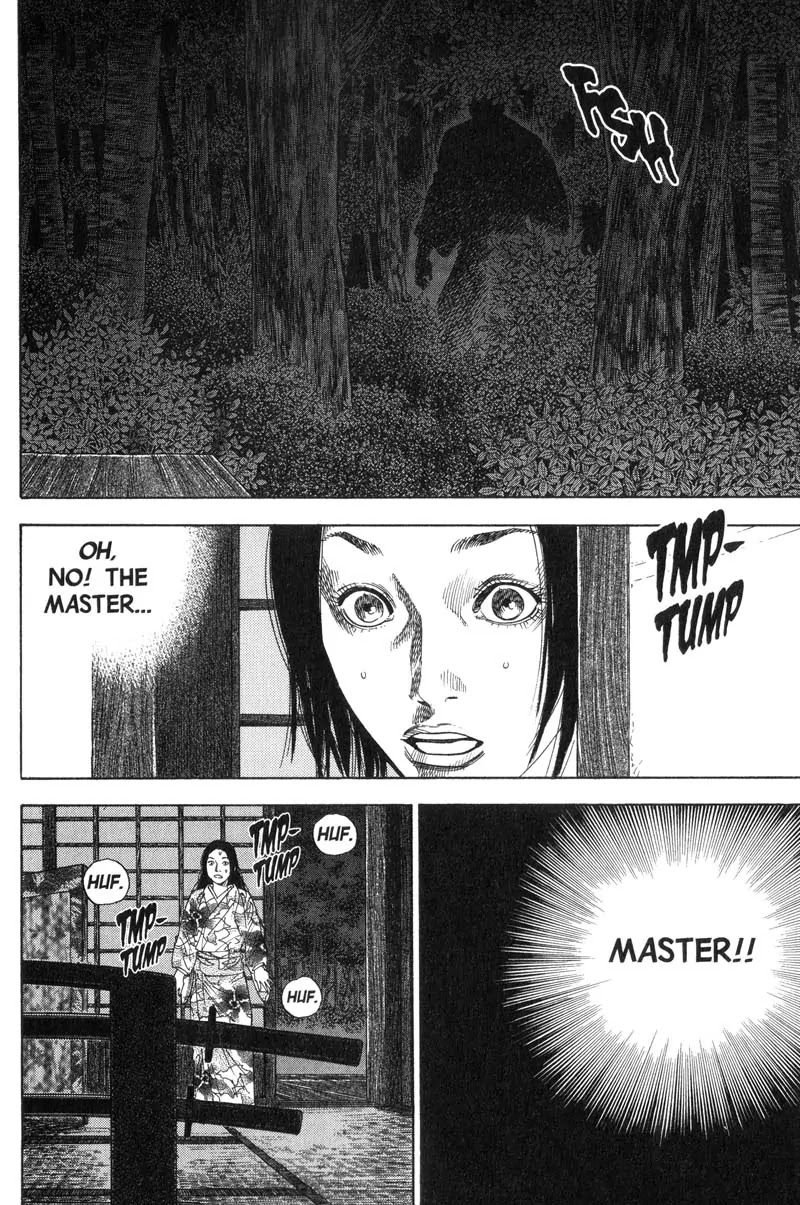 Vagabond manga, chapter 96, page 11 of 18