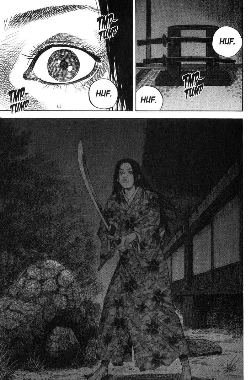 Vagabond manga, chapter 96, page 12 of 18