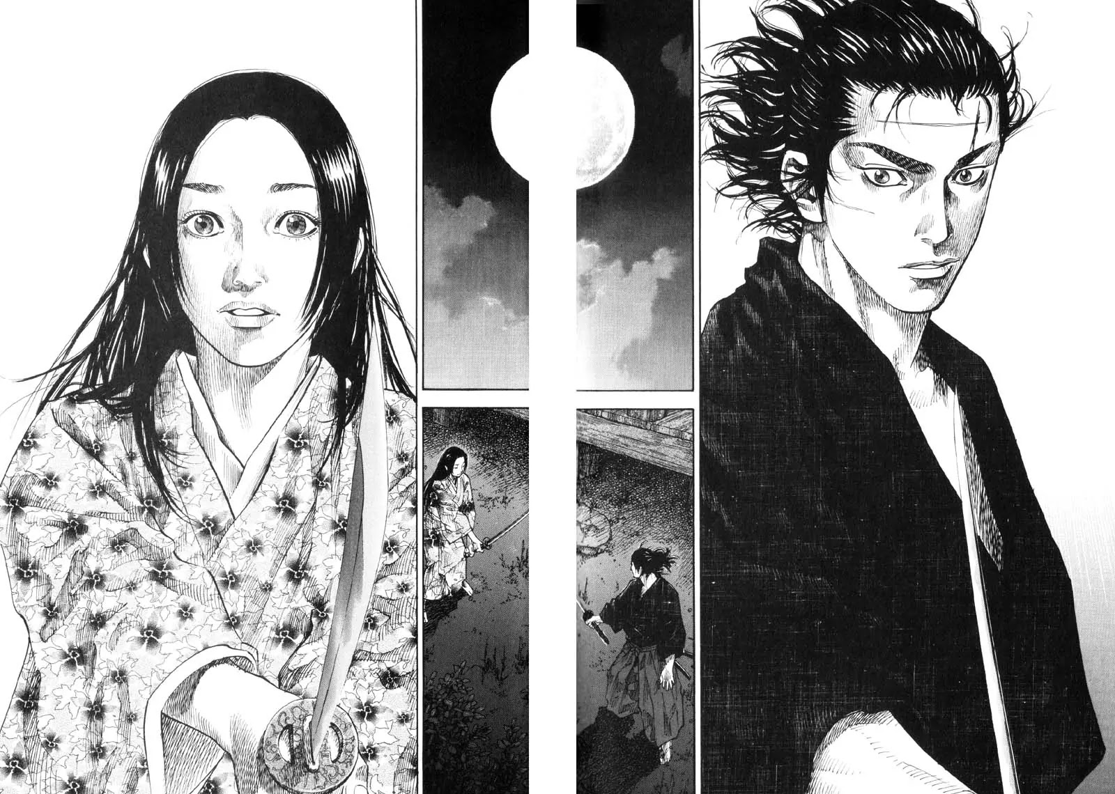 Vagabond manga, chapter 96, page 16 of 18