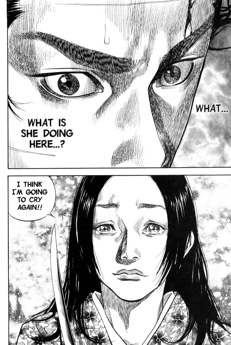 Vagabond manga, chapter 96, page 17 of 18