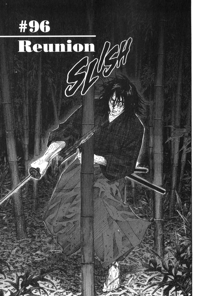 Vagabond manga, chapter 96, page 3 of 18