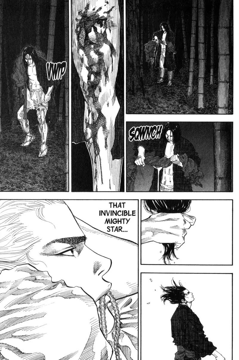 Vagabond manga, chapter 96, page 5 of 18