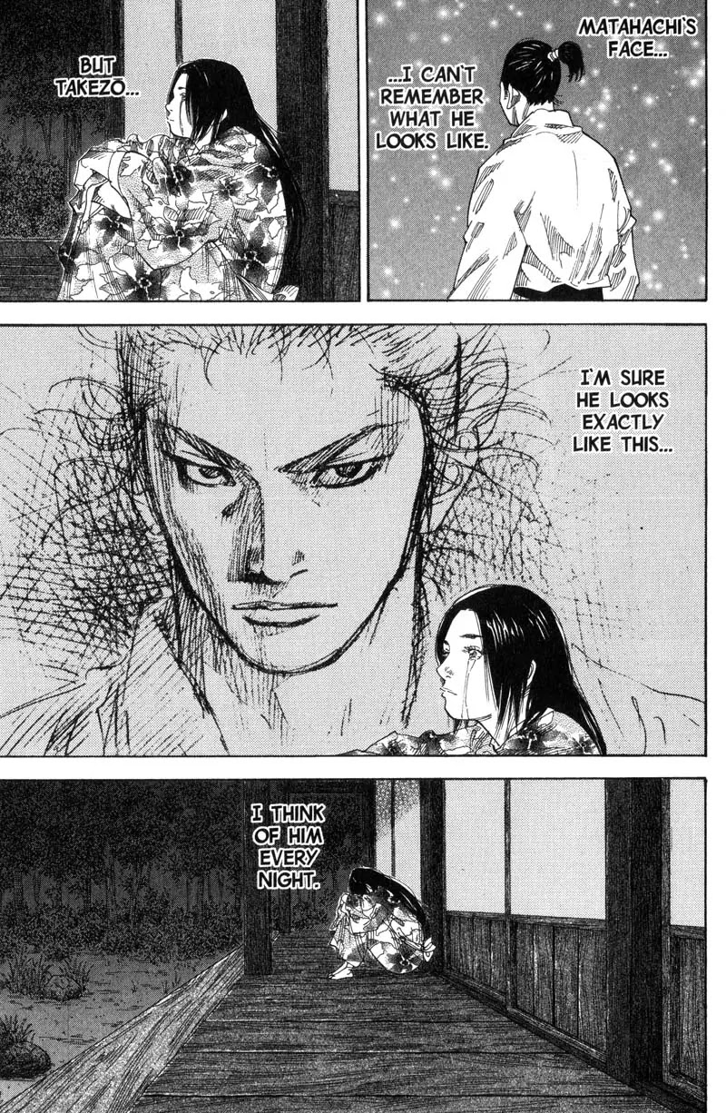 Vagabond manga, chapter 96, page 8 of 18