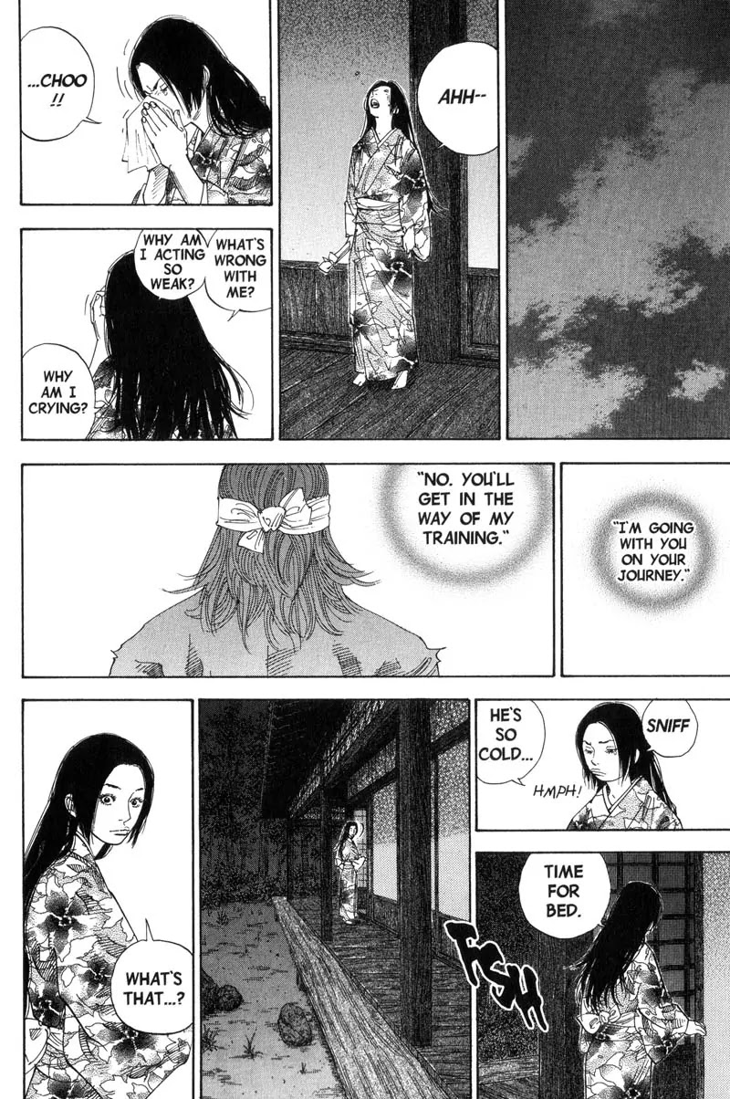 Vagabond manga, chapter 96, page 9 of 18